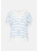 comma T-Shirt  in  50B0_hellblau