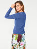 Heine Feinstrickjacke in royalblau
