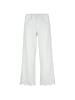 ANGELS  7/8 Jeans Culotte Linn Stitch mit Stickereien in GRAU