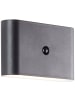Brilliant Brilliant LED Wandleuchte Xino G80605/06 Außenbereich Kunststoff Outdo