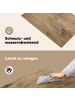 KitchenYeah Herdabdeckplatte Holzoptik