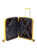 Gladiator 0800 4 Rollen Trolley 55 cm mit Dehnfalte yellow