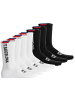 FC Barcelona Socken 7er Pack in Weiß/Schwarz