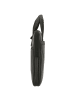 D&N Business Line - Aktentasche 40 cm Leder (black) in schwarz