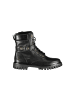 Tommy Hilfiger Schwarz Polyurethan Damen Stiefelette