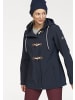 Polarino Softshelljacke in marine