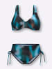 WITT WEIDEN Bikini in schwarz-topas