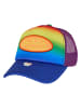 Von Dutch Von Dutch Trucker in rainbow