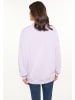 Usha Women Sweatshirt in lavender