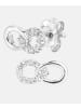 Diamant L'éternel Ohrringe aus 375 Weißgold mit Diamant