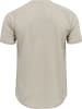 Hummel Hummel T-Shirt Hmlte Training Herren Atmungsaktiv Feuchtigkeitsabsorbierenden in CHATEAU GRAY