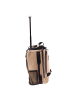 Gladiator 3900 2 Rollen Rucksacktrolley 40 cm Laptopfach in beige
