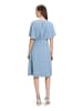 Vera Mont Cocktailkleid mit ausgestelltem Rock in Bluish Grey