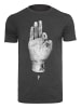 Mister Tee T-Shirts in charcoal