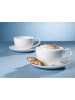 Villeroy & Boch 6er Set Kaffee/Teeuntertasse Royal ø 15.0 cm weiß in weiß