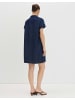 someday. Denim-Kleid Qondra in Rinsed Dark Blue