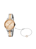 ESPRIT Analoguhr für Damen in gold