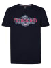 Petrol Industries T-Shirt mit Aufdruck Mariner in Blau