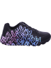 Skechers Schnürhalbschuh in schwarz