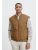 CASUAL FRIDAY Steppweste CFOlas quilted vest in Braun