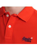 Superdry T-Shirt Classic Pique S/S Polo in rot