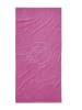 Badetuch in pink
