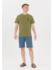 Cruz T-Shirt Alymos in 3232 Loden Green