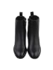 Ital-Design Stiefelette in Schwarz