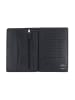 Golden Head Polo Geldbörse RFID Schutz Leder 11.5 cm in schwarz