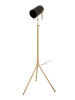 Kayoom Stehlampe Celeste 325 in schwarz - gold