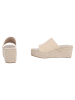 Ital-Design Sandale & Sandalette in Beige