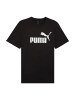 Puma T-Shirt 'ESS No. 1' in schwarz
