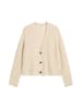 Marc O'Polo Ajour-Cardigan oversize in natural stone