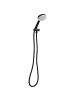 Beliani Wannenarmaturen AYPATE in Schwarz - (W) 10 x (H) 23 x (L) 6 cm