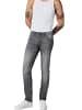 PEAK TIME  Slim-fit-Jeans München in Light Grey