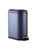relaxdays Mülleimerin Grau - 10 Liter