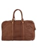 Forty degrees Reisetasche echt Leder in cognac