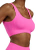 adidas Bustier SCOOP LOUNGE BRA in lucid pink