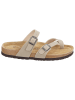 BIOSOFT Sandalen Zehenkreuzer in Grau