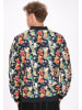 MO Men Jacket in green multicolor