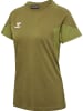 Hummel Hummel T-Shirt Hmltravel Multisport Damen in MILITARY OLIVE