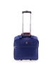 Gladiator 2100 2 Rollen Pilotentrolley 36 cm Laptopfach blue
