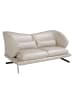 Angel Cerdá Sofa 6145 in Taupe Grau / Schwarz