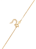 Elli Halskette 925 Sterling Silber Herz in Gold