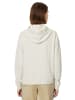 Marc O'Polo Kapuzen-Sweatshirt relaxed in light grey melange