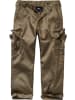Brandit Kinder Cargohose "Kids Us Ranger Pants" in Grün