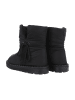 Ital-Design Stiefelette in Schwarz