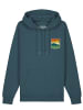 wat? Apparel Sweatshirt Good Vibe in Petrol