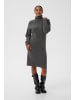 Kaffe Kleid KAmyra Loose fit in Dark Grey Melange