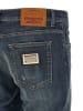 Dolce & Gabbana Blau Baumwolle Straight-Leg Jeans